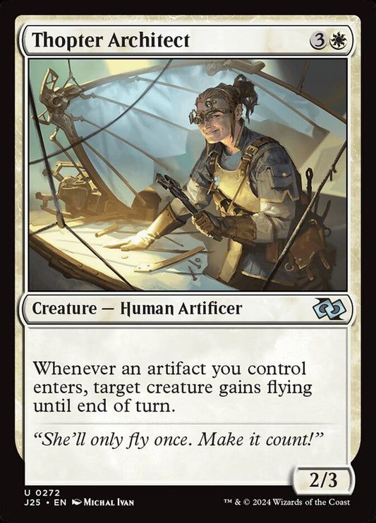 Thopter Architect front