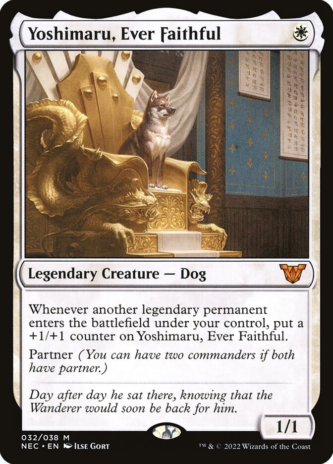 Yoshimaru, Ever Faithful front