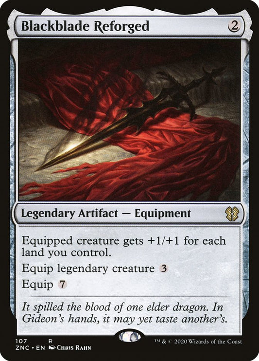 Blackblade Reforged front