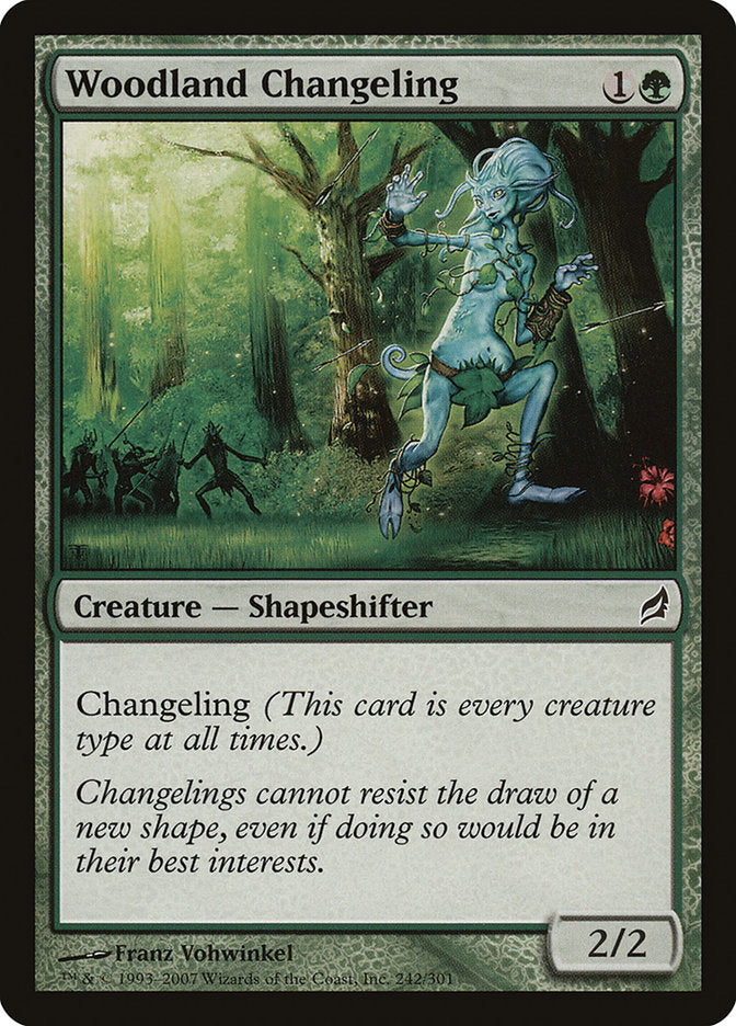 Woodland Changeling front