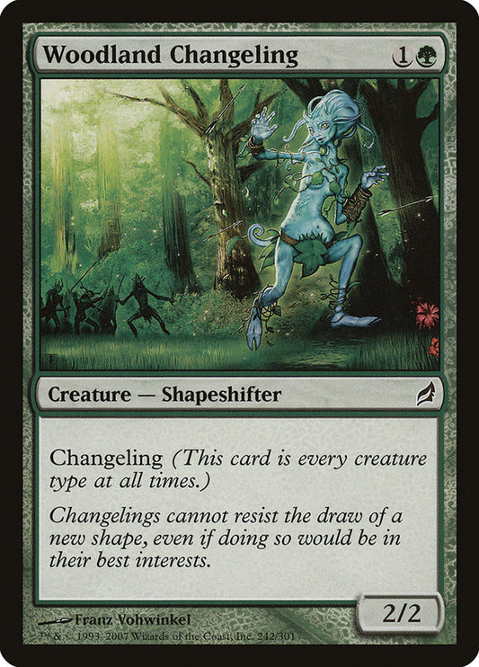 Woodland Changeling front