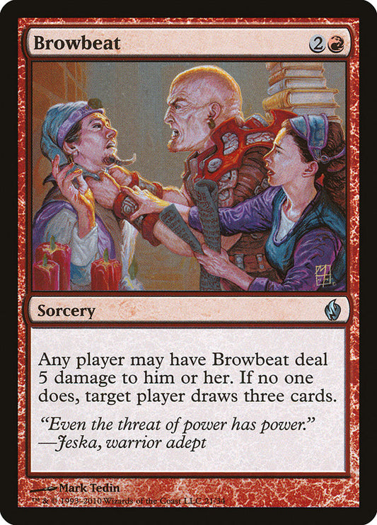 Browbeat front