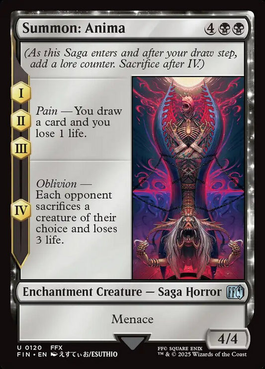 Summon: Anima front