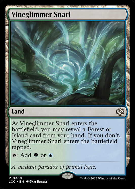 Vineglimmer Snarl front