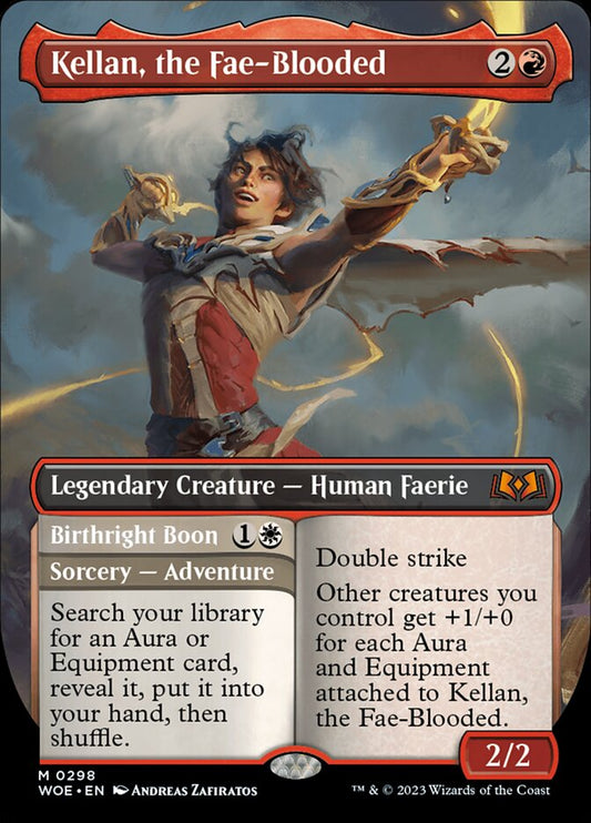Kellan, the Fae-Blooded // Birthright Boon back