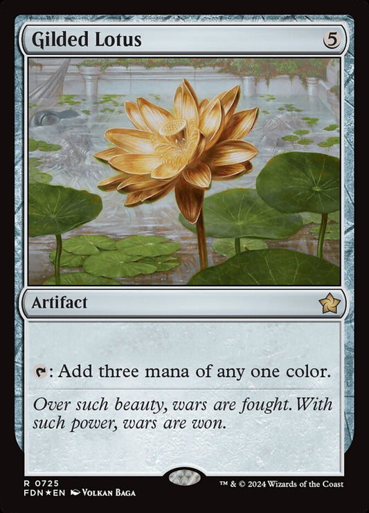 Gilded Lotus front