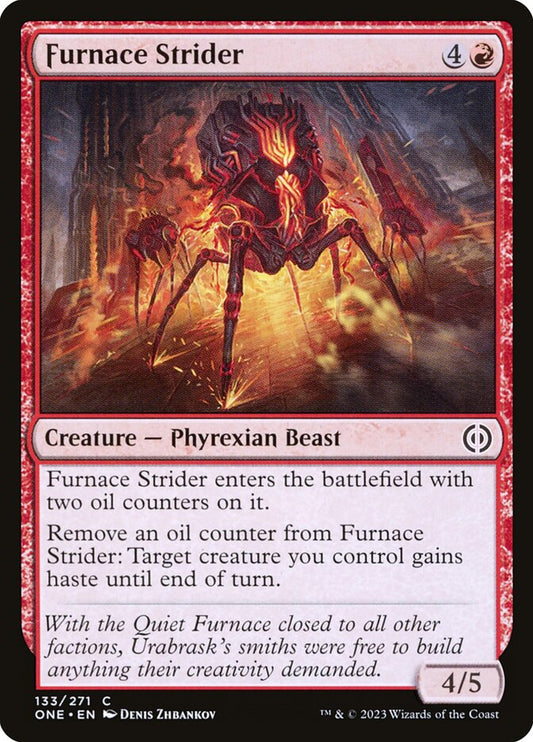Furnace Strider front