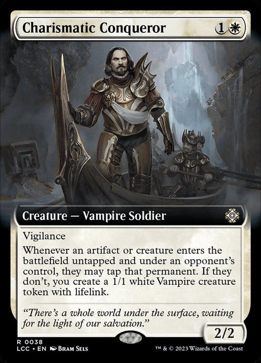 Charismatic Conqueror front