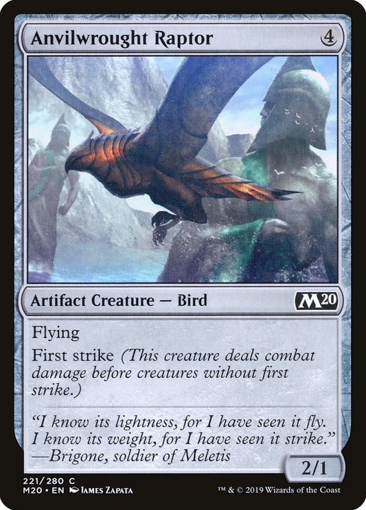Anvilwrought Raptor front