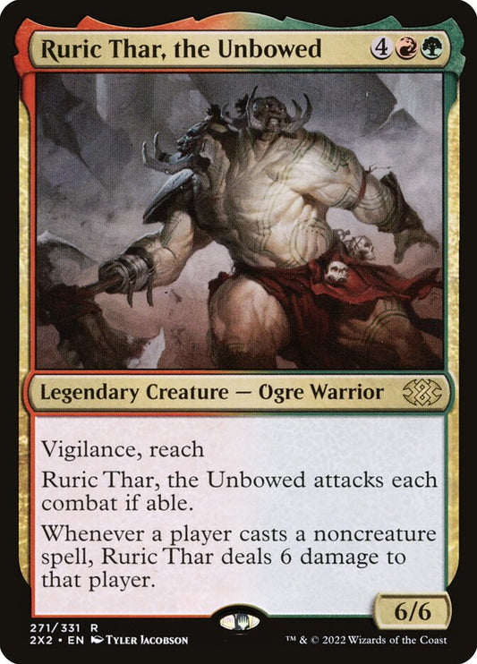 Ruric Thar, the Unbowed front