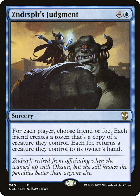 Zndrsplt's Judgment front
