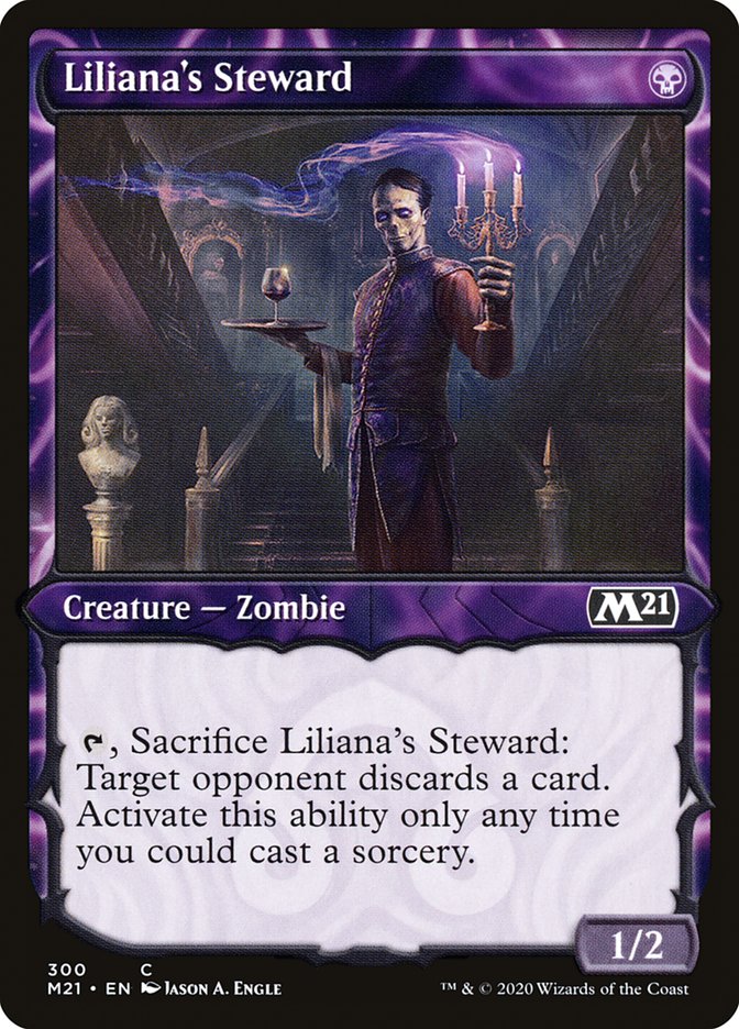 Liliana's Steward front