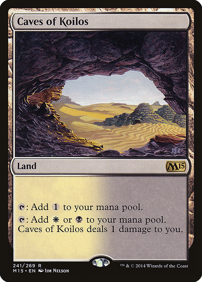 Caves of Koilos front