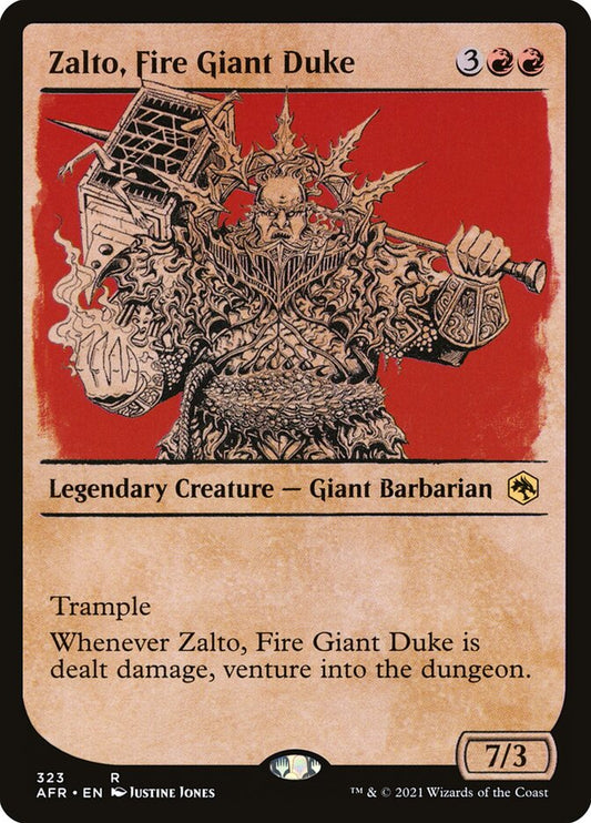 Zalto, Fire Giant Duke front