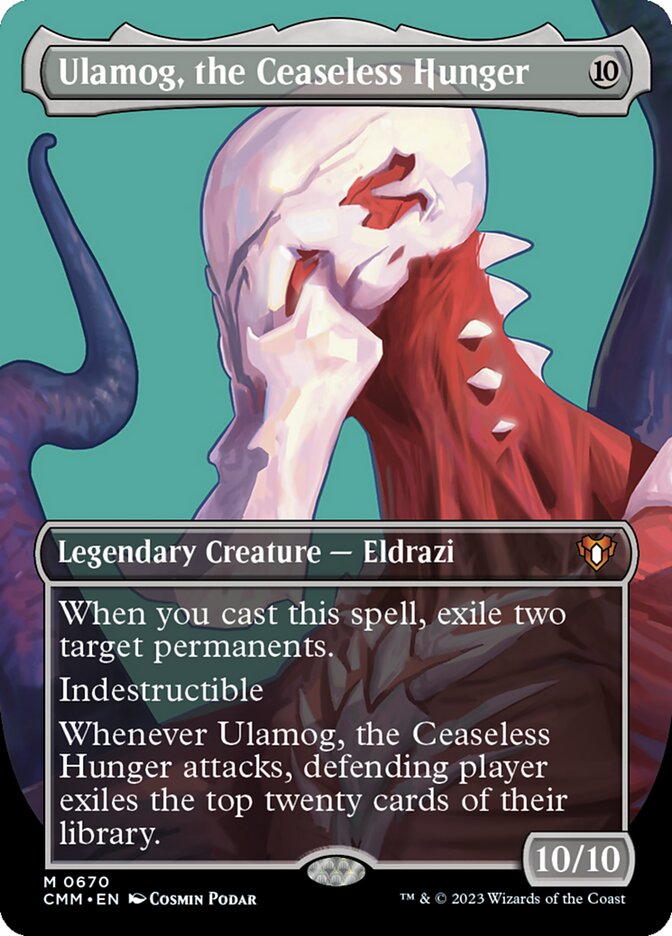 Ulamog, the Ceaseless Hunger front