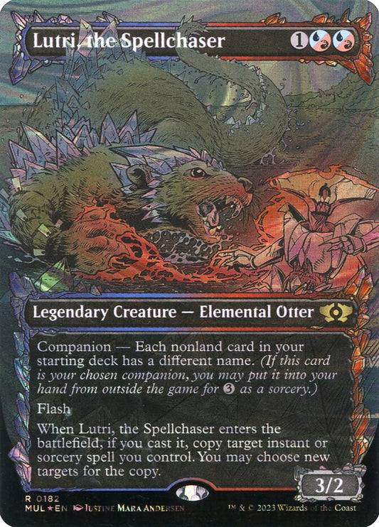 Lutri, the Spellchaser front