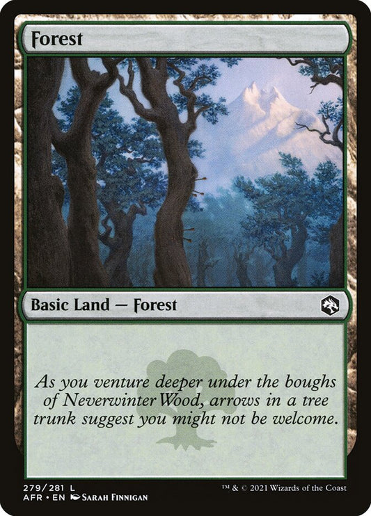 Forest front