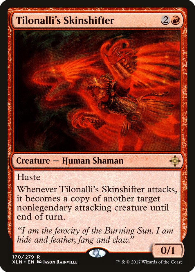 Tilonalli's Skinshifter front