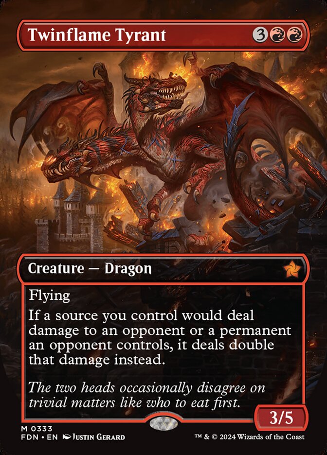 Twinflame Tyrant front
