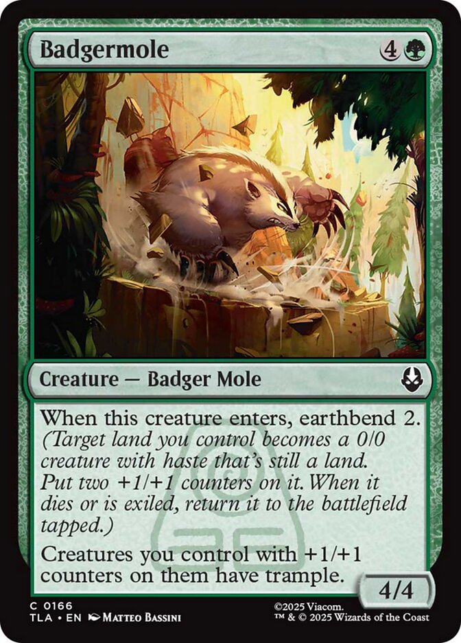 Badgermole front