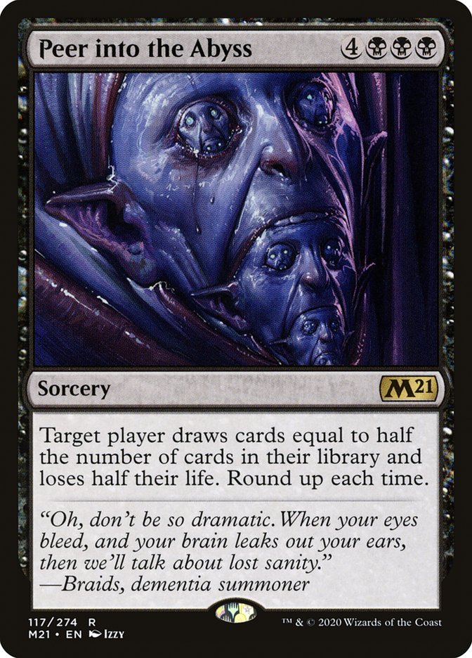 Peer into the Abyss front