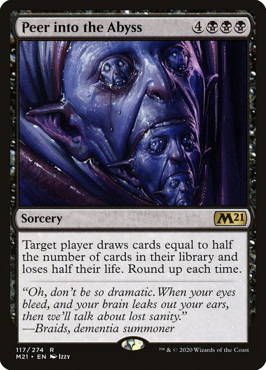 Peer into the Abyss front