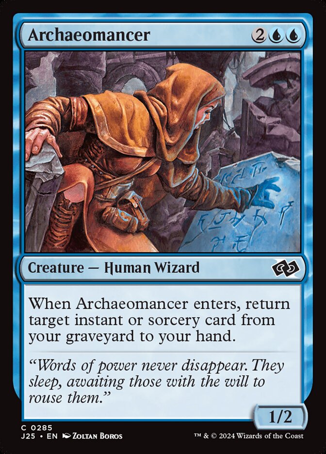 Archaeomancer front