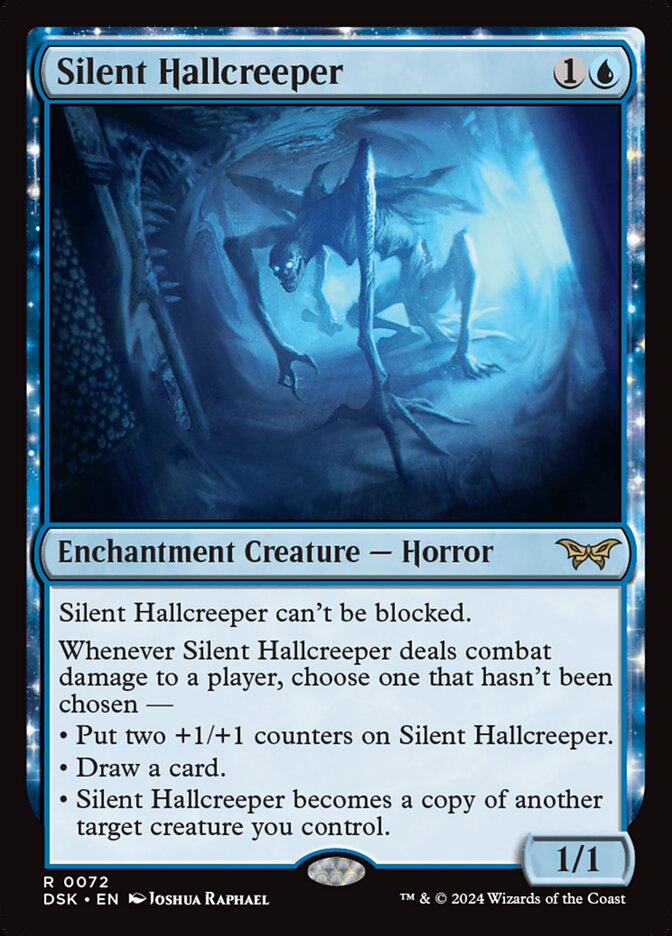 Silent Hallcreeper front