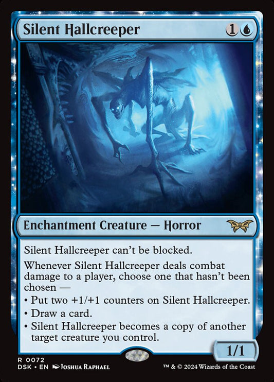 Silent Hallcreeper front
