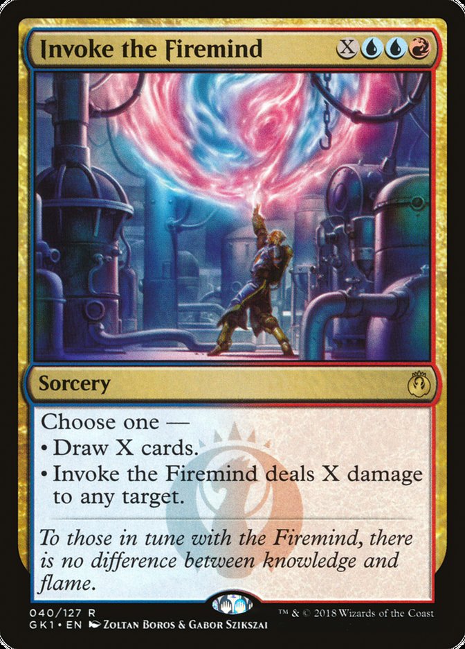 Invoke the Firemind front
