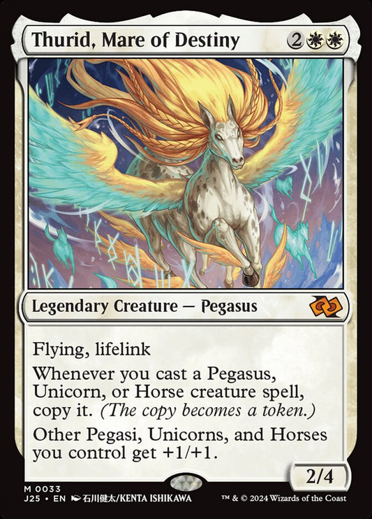 Thurid, Mare of Destiny front