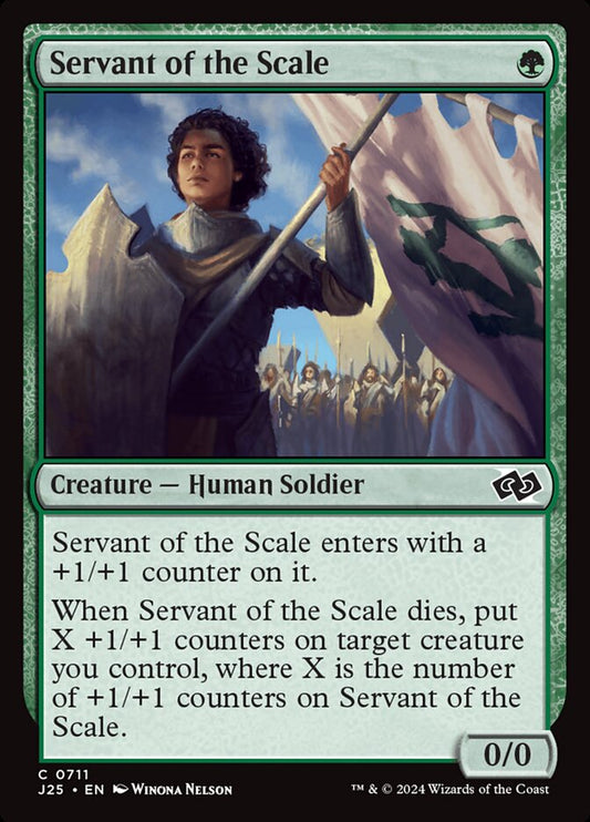 Servant of the Scale front