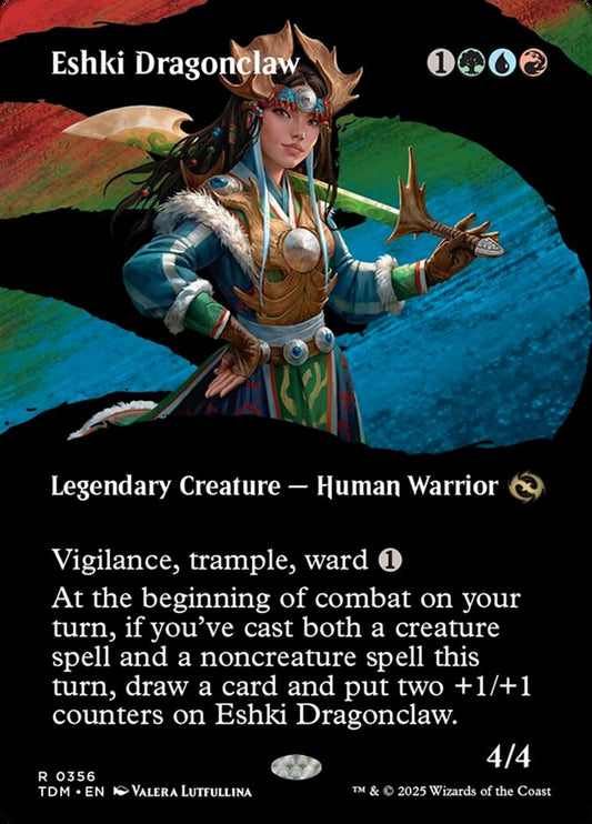 Eshki Dragonclaw front