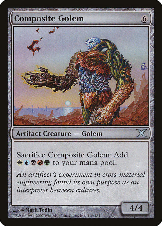 Composite Golem front