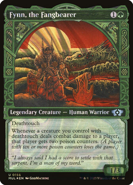 Fynn, the Fangbearer front