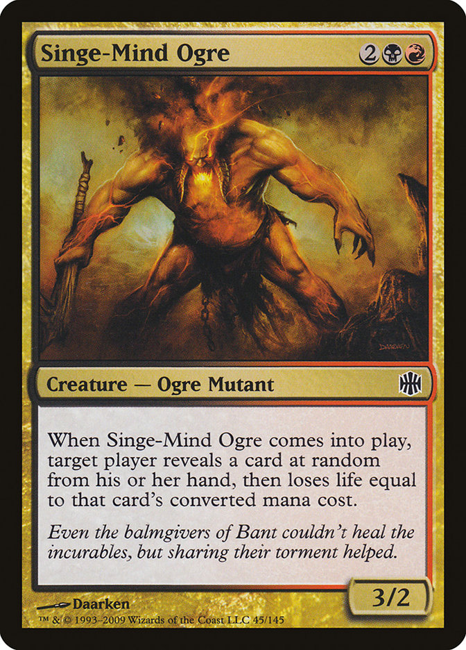 Singe-Mind Ogre front