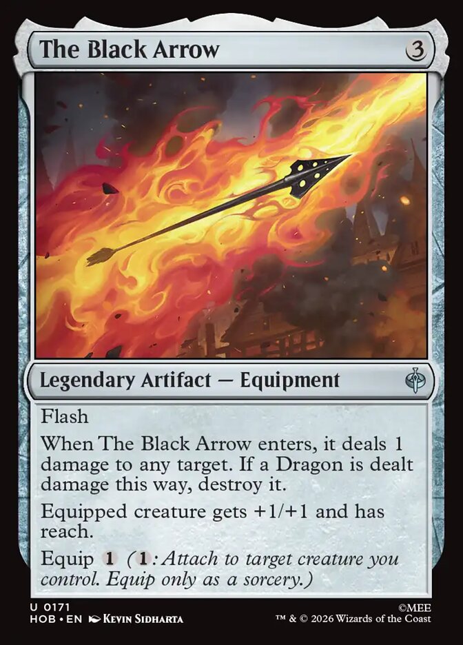 The Black Arrow front