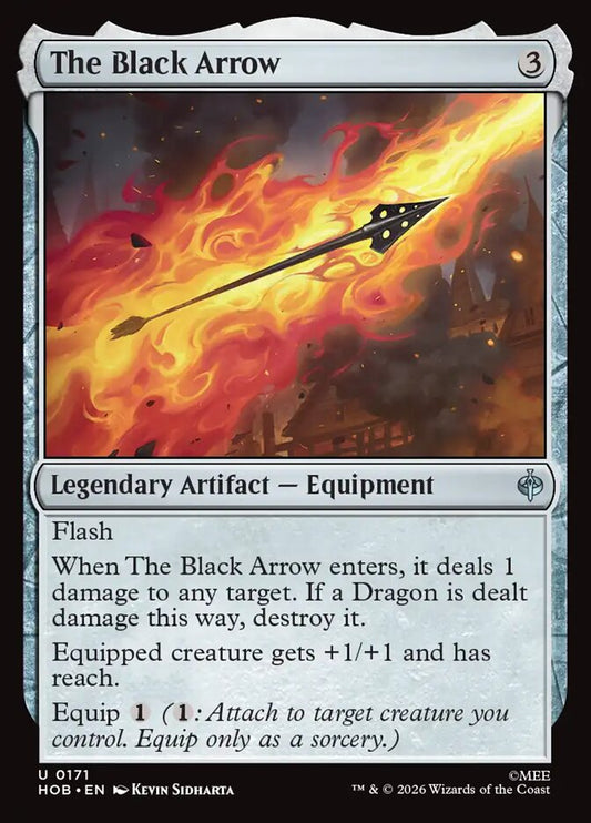 The Black Arrow front