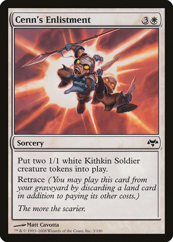 Cenn's Enlistment front