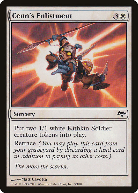 Cenn's Enlistment front