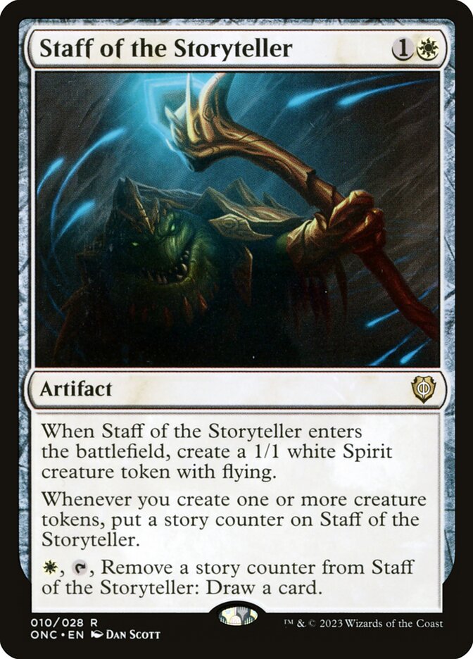 Staff of the Storyteller front
