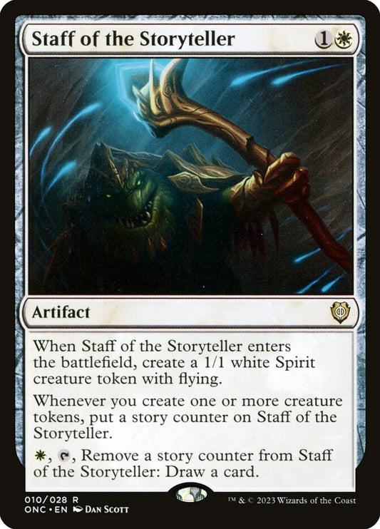 Staff of the Storyteller front
