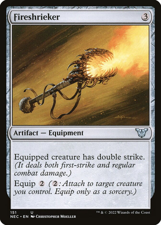 Fireshrieker front