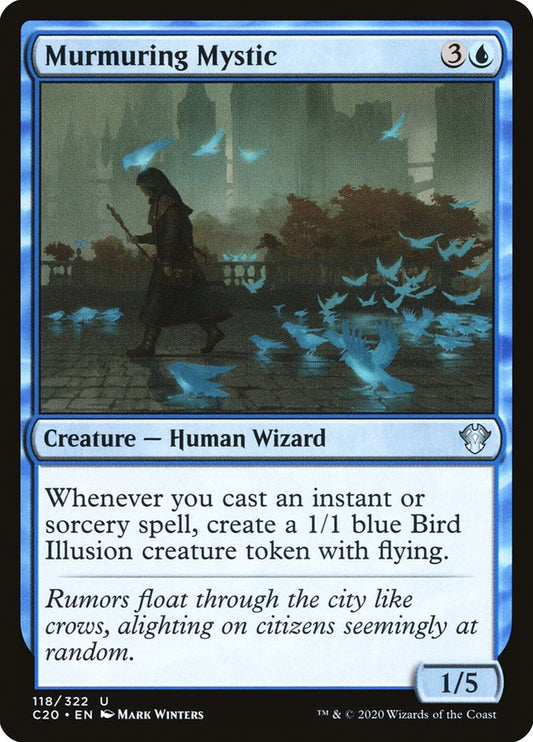 Murmuring Mystic front