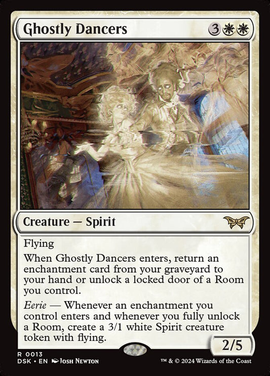 Ghostly Dancers front