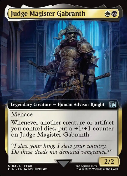 Judge Magister Gabranth front