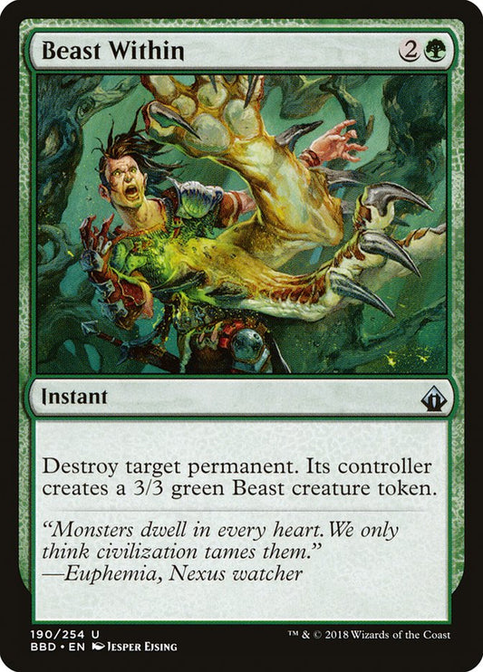 Beast Within front