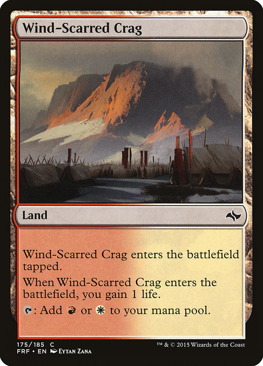 Wind-Scarred Crag front
