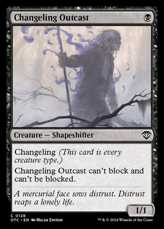 Changeling Outcast front