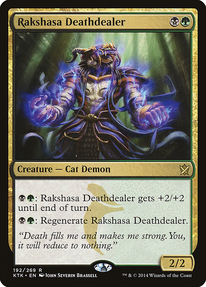 Rakshasa Deathdealer front
